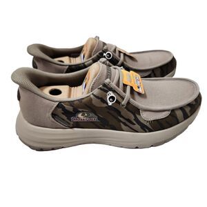 Skechers Hands Free Memory Foam Slip-Ins Kornell Delta | Men’s Size 8.5 Taupe